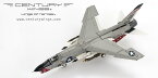 F-8E クルーセイダー アメリカ海兵隊 第235海兵戦闘飛行隊（全天候） 「デス・エンジェルス」 （主翼フラップ・スラットダウン固定） ダナン基地・南ベトナム 1966年 #9154/DB9 1/72 2023年6月27日発売 センチュリーウイングス 飛行機/模型/完成品 [001645]