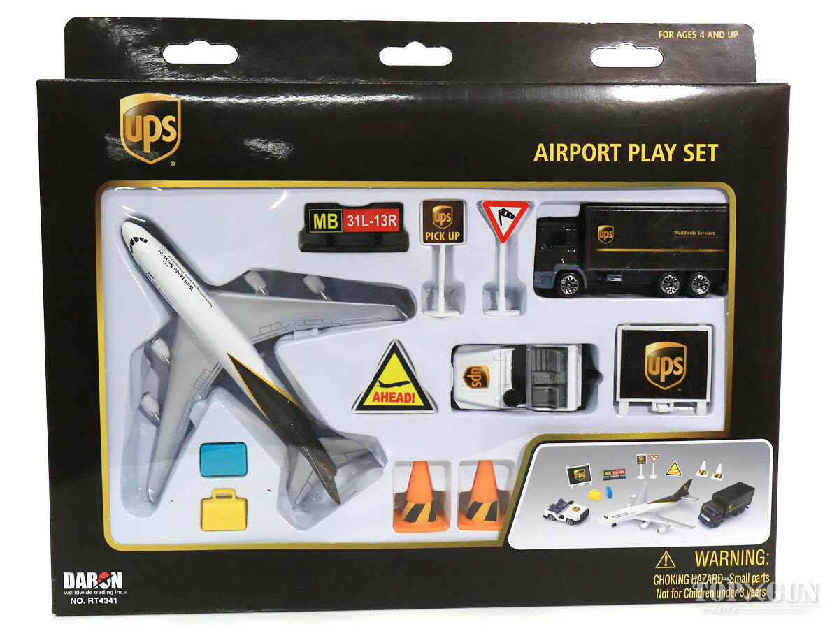 UPS航空セット　DARON飛行機/模型/完成品 [RT4341]