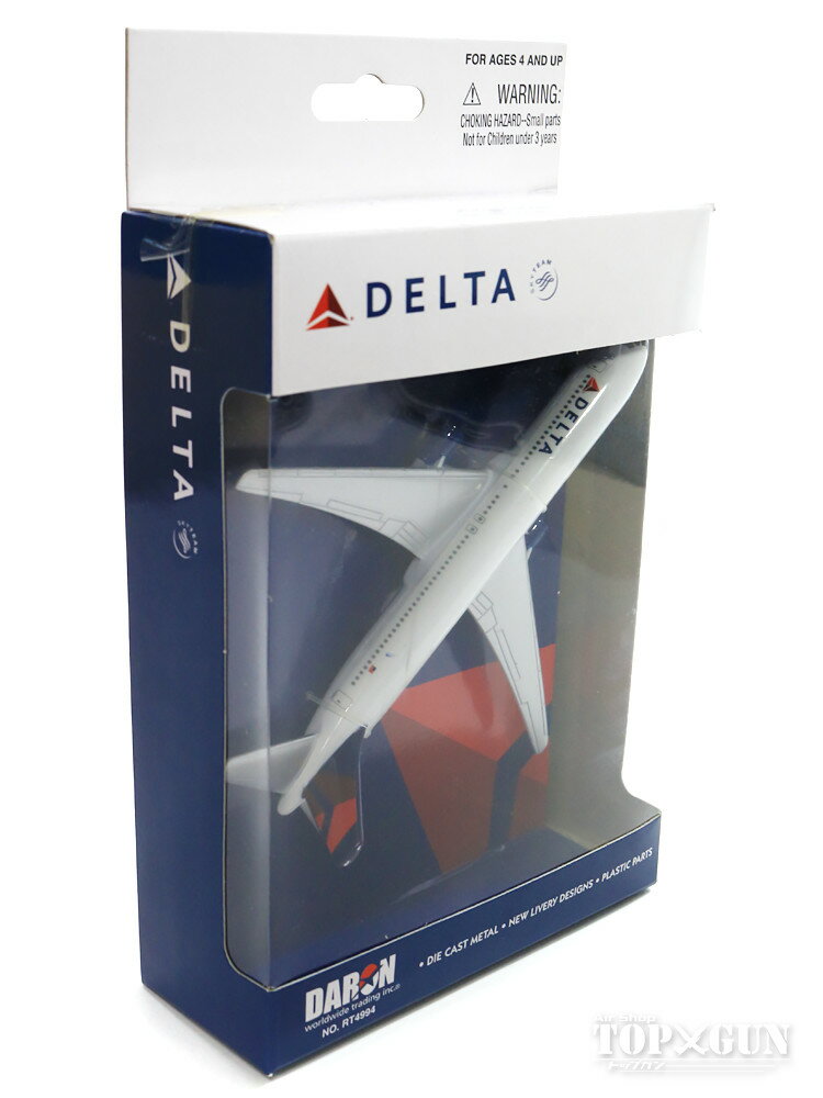 767-300 デルタ航空 ノンスケールDARON飛行機 / 飛行機模型 / 模型 / 完成品 / 完成品模型 [RT4994]
