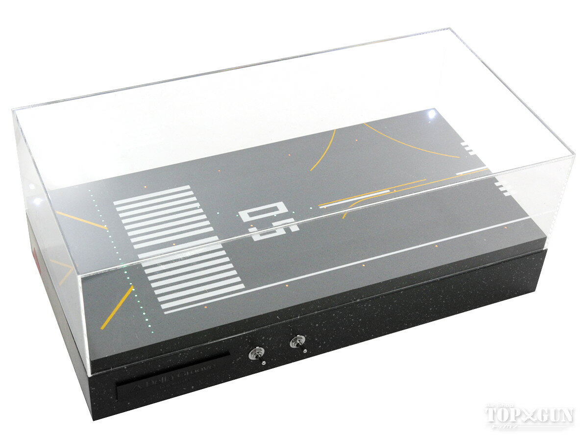 Roteiro2s 羽田空港再現 D滑走路 RWY05 ジオラマ光ファイバー組込式ライトアップセット 1/500スケール用 ※受注生産 デルタグルーヴ/Delta Groove 飛行機/模型/完成品 [R2-05S]のサムネイル