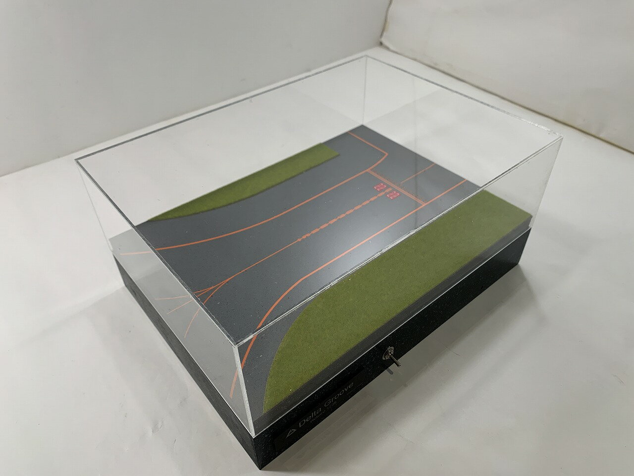 【スーパーセール】Roteiro(ロテイロ) 滑走路 羽田空港再現 B滑走路 RWY22 RHP/右側 ジオラマ光ファイバー組込式ライトアップセット 1/500...