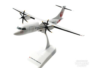 ATR-42-600 JAC 日本エアコミューター ハイビスカス JA01JC (ギアなし・スタンド専用) 1/1002024年4月中旬発売 JALUX 飛行機/模型/完成品 [BJQ2050]