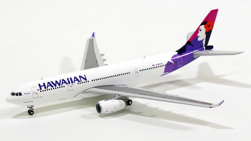 エアバス A330-200 ハワイアン航空 N386HA 1/400 2015年2月6日発売 Gemini Jets/ジェミニジェッツ飛行機 / 飛行機模型 / 模型 / 完成品 / 完成品模型 [GJHAL1445]のサムネイル