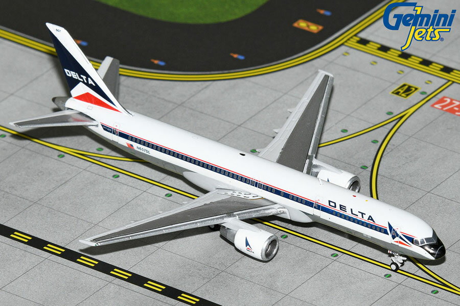 757-200 デルタ航空 widget livery N607DL 1/4002024年4月4日発売 GeminiJets 飛行機/模型/完成品 