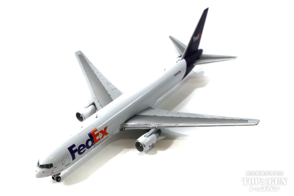 767-300ERFw（貨物型） フェデックス N104FE 1/400 2023年5月6日掲載 Gemini Jets/ジェミニジェッツ飛行機/模型/完成品 [GJFDX1994]