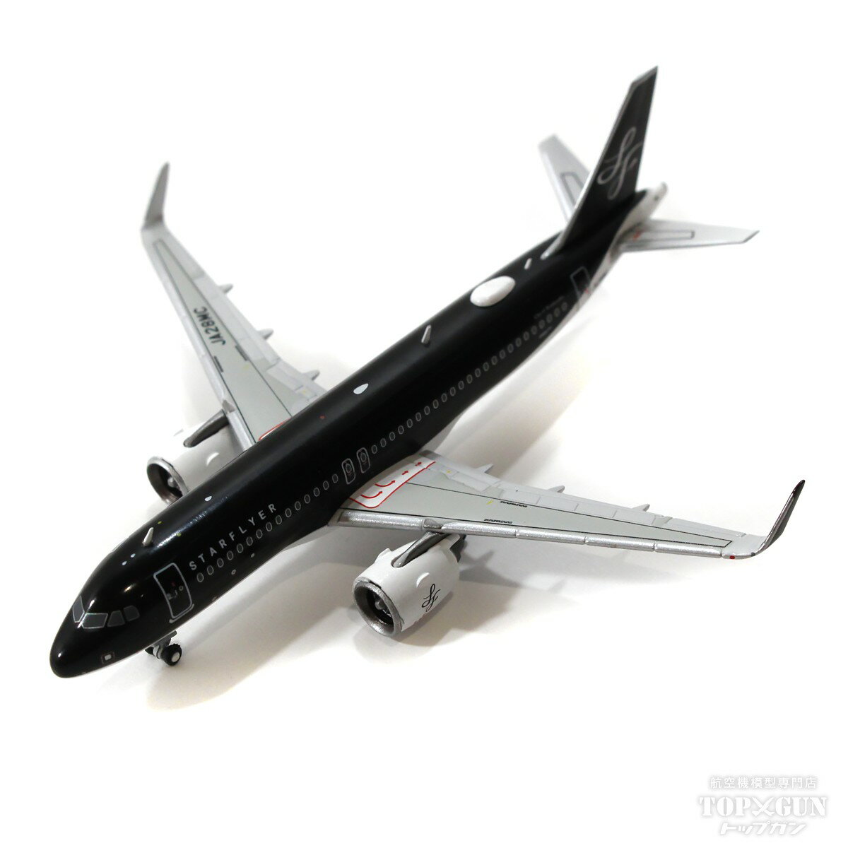 エアバス A320neo スターフライヤー STARFLYER JA28MC WiFi搭載機1/400 2024年2月13日発売 Gemini Jets飛行機/模型/完成品 SFJ4006