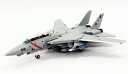 ガリバー F-14Bトムキャット アメリカ海軍 第102戦闘飛行隊「ダイヤモンドバックス」 00年 AB102 1/200