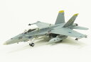 F/A-18Cホーネット アメリカ海軍 第192戦闘攻撃飛行隊「ゴールデン・ドラゴンズ」CAG機 空母インディペンデンス搭載 96年頃 NF300 1/200 ...