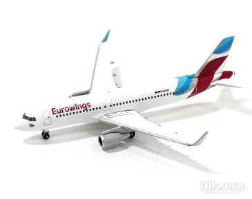 エアバス A320SL ユーロウイングス D-AEWE 1/500 2017年3月18日発売 herpa/ヘルパウィングス飛行機/模型/完成品 [528214-001]