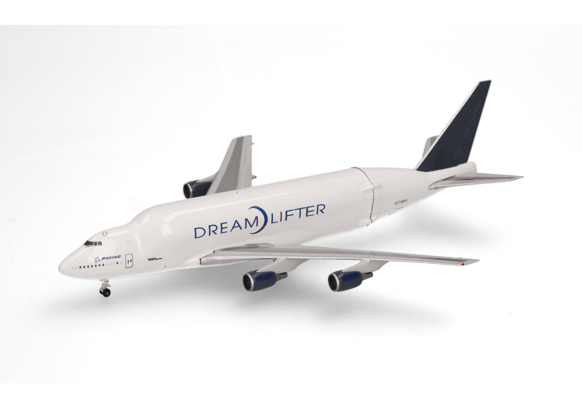 747LCF ドリームリフター N718BA 1/500 2024年5月30日発売 Herpa Wings 飛行機 / 飛行機模型 / 模型 / 完成品 / 完成品模型 [537360]のサムネイル