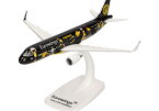 A320 ユーロウイングス “BVB Fanairbus” D-AEWM 1/200 2024年2月17日発売 Herpa Wings 飛行機/模型/完成品 [613927]