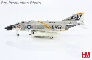 F-4B ファントム2 アメリカ海軍 第84戦闘飛行隊 「ジョリーロジャース」 1984年 1/722023年10月27日発売 HobbyMaster（ホビーマスター）飛行機/模型/完成品 [HA19048]