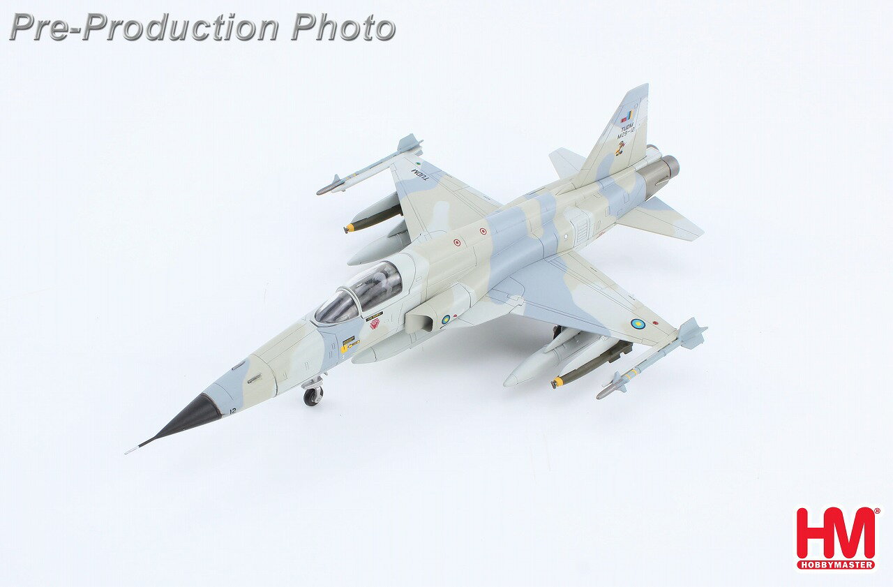 F-5E タイガー2 マレーシア空軍 第11飛行隊 1/722023年10月27日発売 HobbyMaster（ホビーマスター）飛行機/模型/完成品 [HA3367]