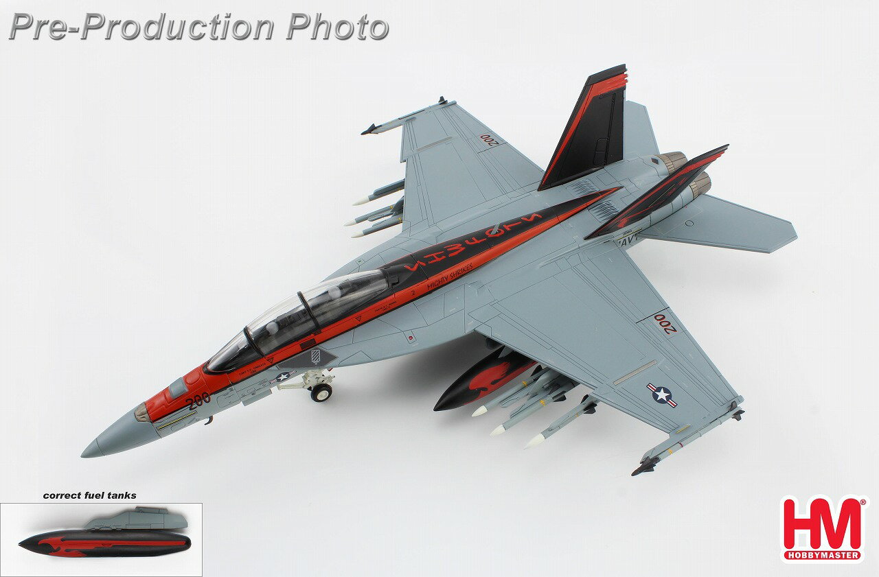 F/A-18F アメリカ海軍 第94戦闘攻撃飛行隊 「マイティ・シュライクス」 1/722023年10月27日発売 HobbyMaster（ホビーマスター）飛行機/模型/完成品 [HA5133]