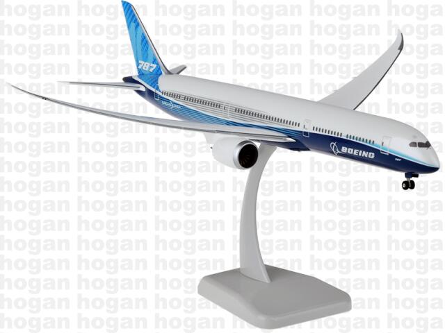 787-10 ボーイング社 ハウスカラー（ギア・スタンド付属） 1/200 ※プラ製・組立式 2021年4月3日発売 hogan Wings/ホーガンウイングス飛行機 / 飛行機模型 / 模型 / 完成品 / 完成品模型 [11137GR]