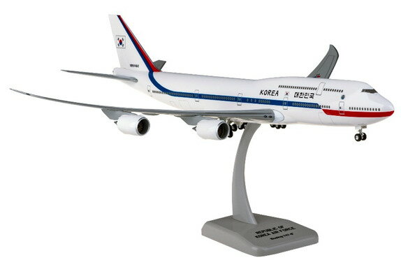 ボーイング 747-8BBJ 韓国空軍 政府専用機 HL7643 1/200 プラ製 2022年12月31日発売 hogan Wings/ホーガンウイングス飛行機/模型/完成品 [11977GR]