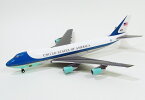 ボーイング VC-25A（747-200）アメリカ空軍 大統領専用機「エアフォースワン」#28000 1/200 hogan Wings/ホーガンウイングス飛行機/模型/完成品 [2049GA]