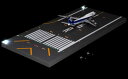 Roteiro2s 滑走路 成田空港再現 ジオラマ光ファイバー組込式ライトアップセット 1/400スケール用 ※受注生産 デルタグルーヴ/Delta Groove 飛行機/模型/完成品 [R2-16RL]
