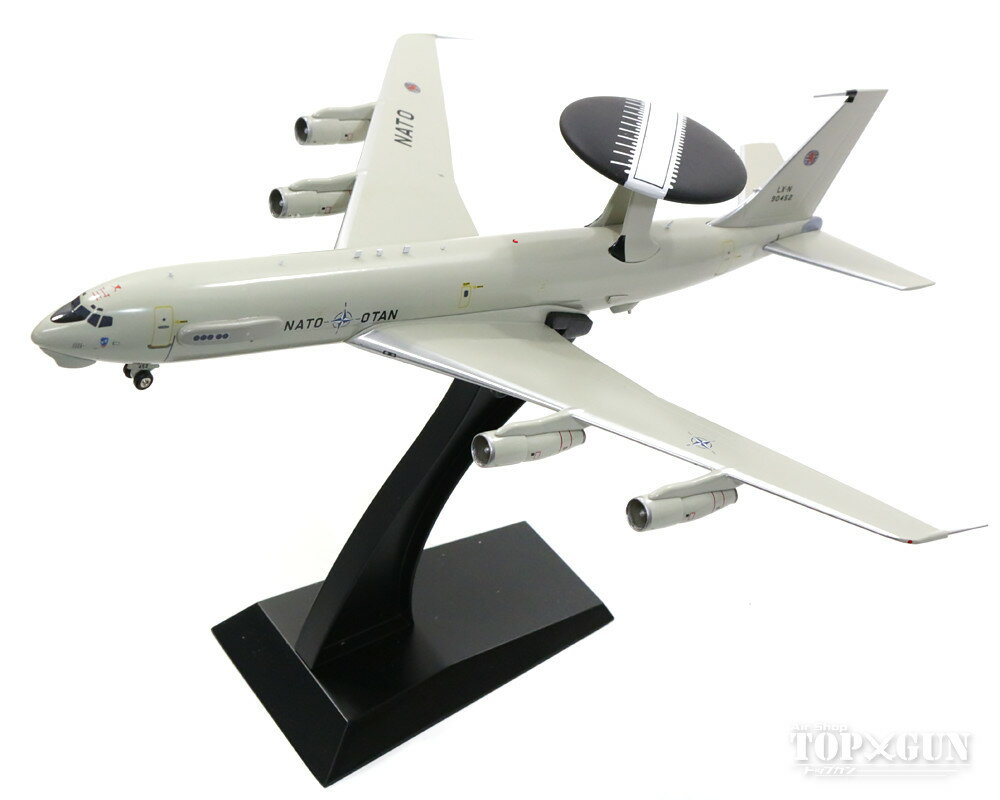 E-3Aセントリー (707-300) NATO LX-N90452 (スタンド付属) 1/200 ※金属製　2017年6月28日発売 InFlight200/インフライト200飛行機/模型/完成品 [IFE30417]