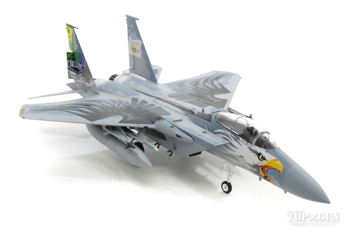 F-15C アメリカ空軍 オレゴン州空軍 第173航空団 特別塗装 「75周年」 16年 1/72 2018年3月25日発売JCWINGS飛行機/模型/完成品 [JCW-72-F15-003]