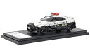 インターアライド Hi-Story 日産 GT-R PATOROL CAR 栃木県警察 1/43 HS220