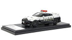 インターアライド Hi-Story 日産 GT-R PATOROL CAR 栃木県警察 1/43 [HS220]