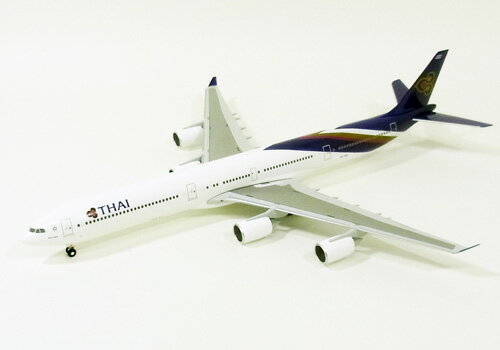 A340-600 タイ国際航空 HS-TNE (スタンド/ギア付属) 1/200 ※プラ製/組立式 2022年3月21日掲載 hoganWings（ホーガン民間機） 飛行機/模型/組立式 4944GR