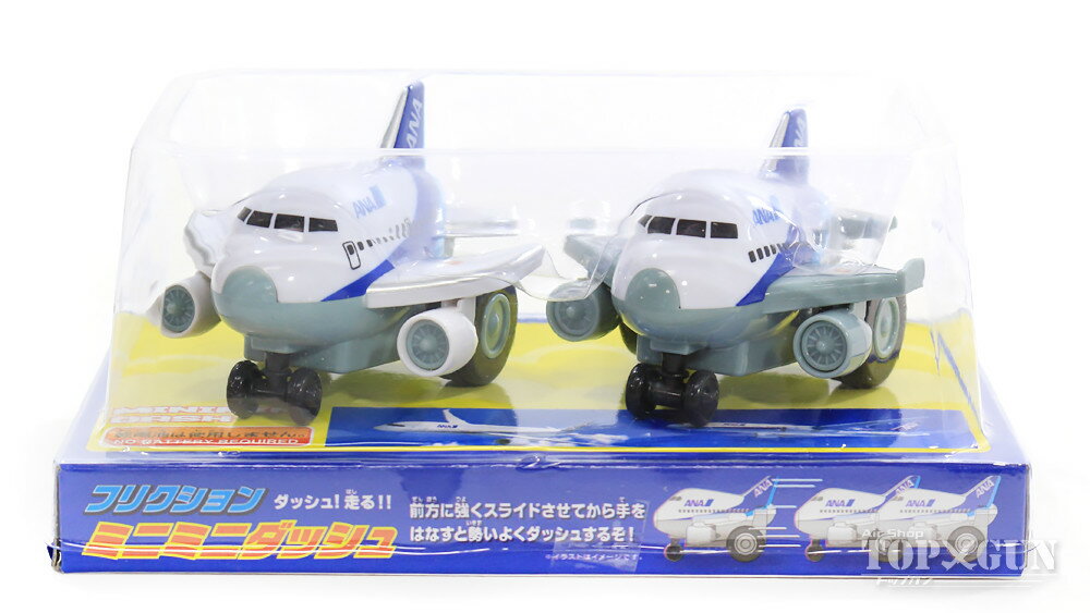 樂天商城 - ミニミニダッシュ ANA 2丸彰飛行機/グッズ [MT510]