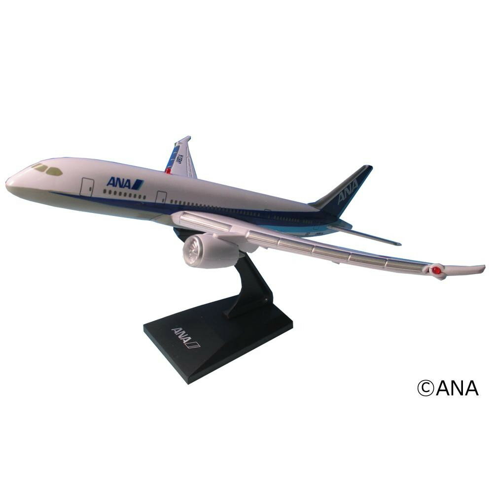 リアルサウンドジェット ANA B787 (スタンド付き) 丸彰飛行機/グッズ [MT491]