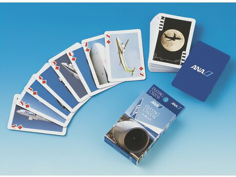 トランプ ANA 丸彰 飛行機 / グッズ [MZ679]