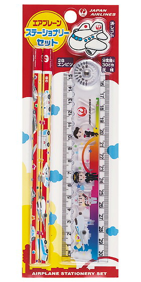 ステーショナリーセット JAL丸彰飛行機/グッズ [MZ471]