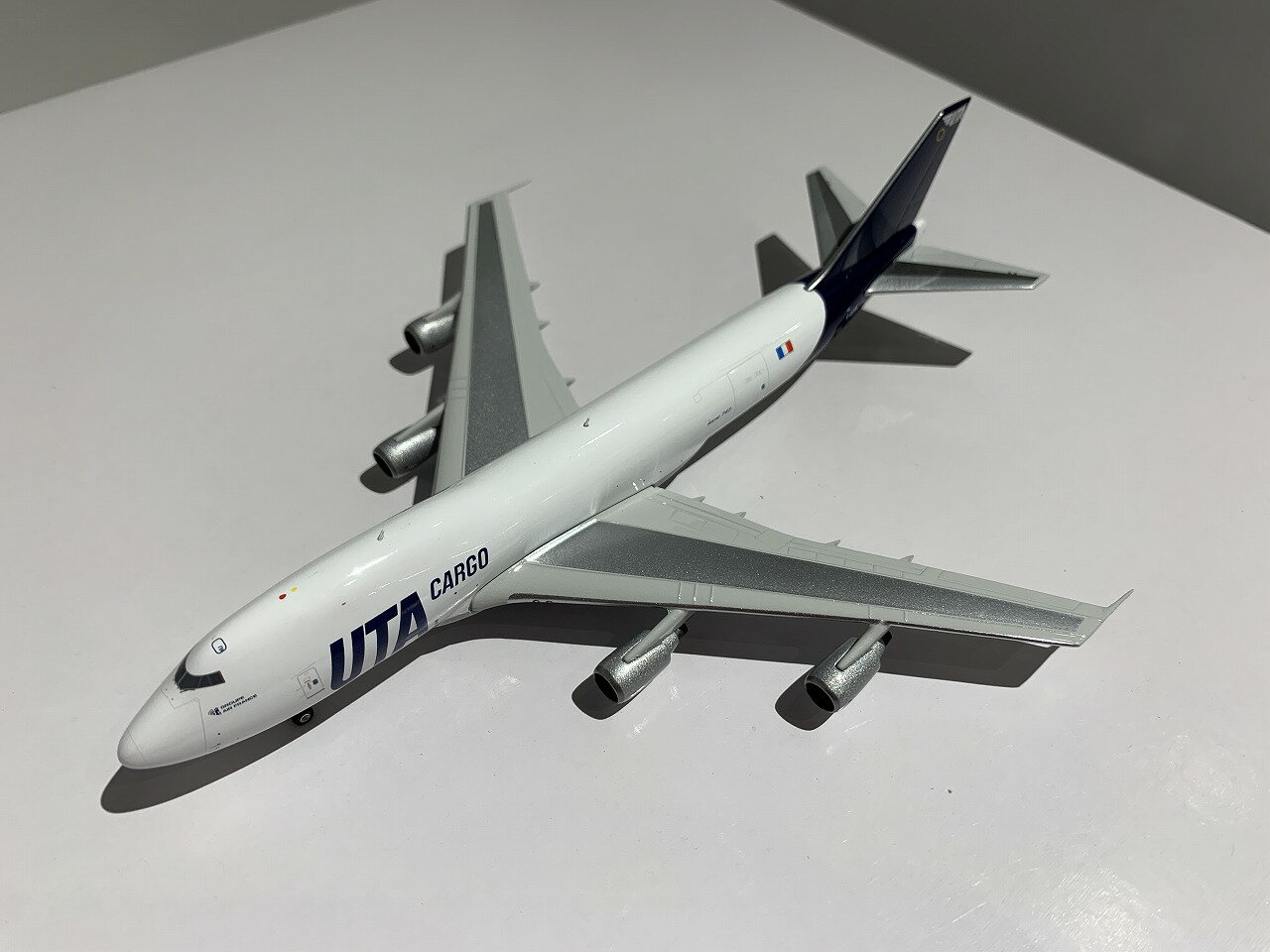 樂天商城 - 747-200 UTAカーゴ F-GCBM 1/400 2024年7月19日発売 Phoenix 飛行機 / 飛行機模型 / 模型 / 完成品 / 完成品模型 [11898]