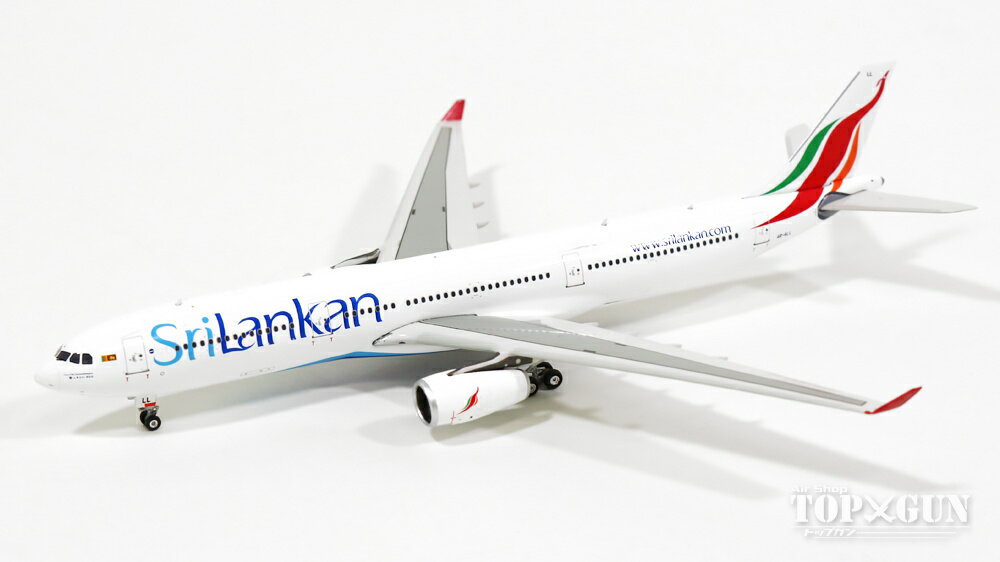エアバス A330-300 スリランカ航空 4R-ALL 1/400 2015年4月8日発売　フェニックス飛行機 / 飛行機模型 / 模型 / 完成品 / 完成品模型 [11085]のサムネイル