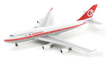 ボーイング 747-400 マレーシア航空 特別塗装 「レトロ」 9M-MPP 1/400 2016年6月11日未掲載品 フェニックス飛行機/模型/完成品 [11263]