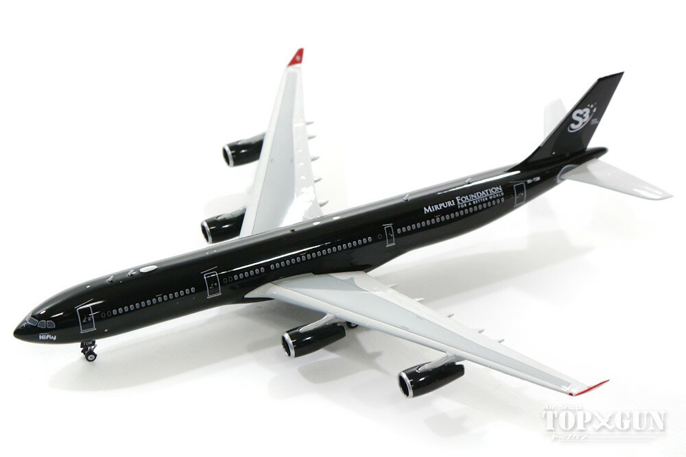 エアバス A340-300 ハイフライ・マルタ 特別塗装 「Swiss Space Systems」 9H-TQM 1/400 2017年12月11日発売　フェニックス飛行機/模型/完成品 [04161]