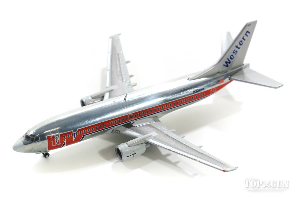 ボーイング 737-300 ウエスタン航空 Polished Final N306WA 1/400 2019年8月4日発売 Gemini Jets/ジェミニジェッツ飛行機/模型/完成品 GJWAL1202