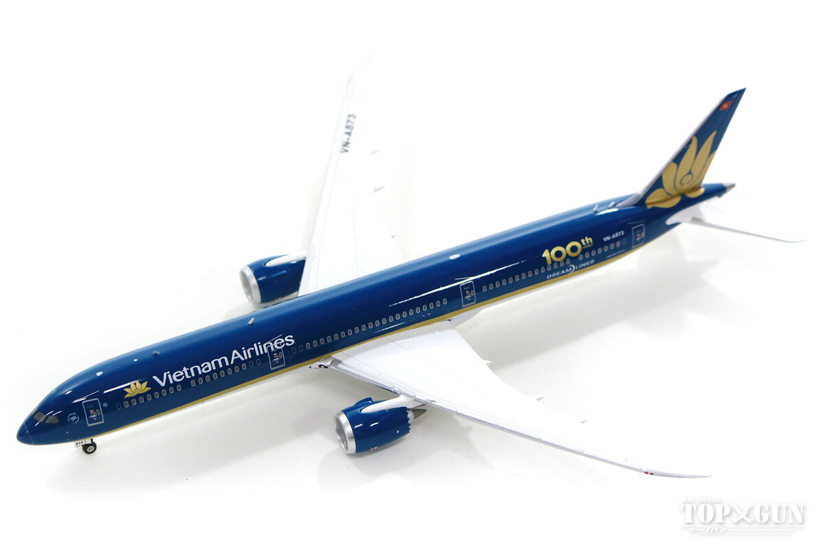 ボーイング 787-10 ベトナム航空 「100th」 VN-A873 1/400 2019年11月24日発売 フェニックス飛行機/模型/完成品 [04298]