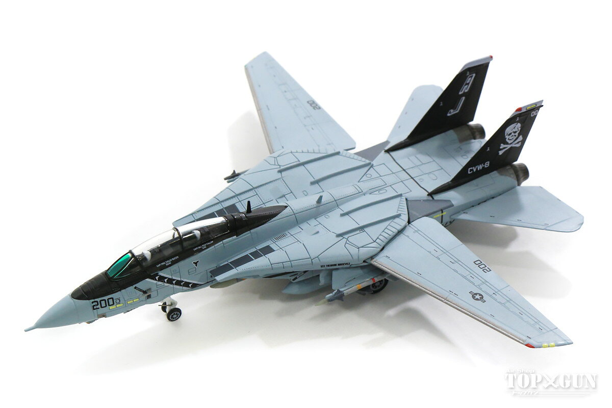 F-14A アメリカ海軍 第84戦闘飛行隊「ジョリーロジャース」 湾岸戦争時 91年 AJ200/#162688 1/1442020年2月6日発売 S14/エスワンフォー飛行機/模型/完成品 [AVFS-1909021]のサムネイル