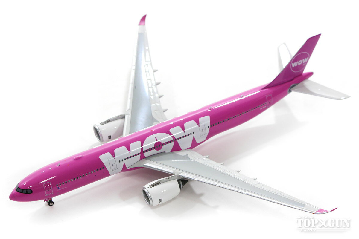 エアバス A330-900neo WOWエア TF-BIG 1/400 2020年6月3日発売　フェニックス飛行機 / 飛行機模型 / 模型 / 完成品 / 完成品模型 [11607]