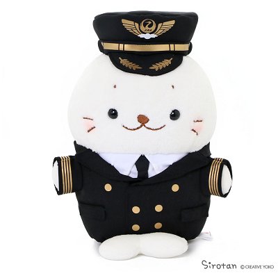 楽天市場】しろたん jal ぬいぐるみの通販