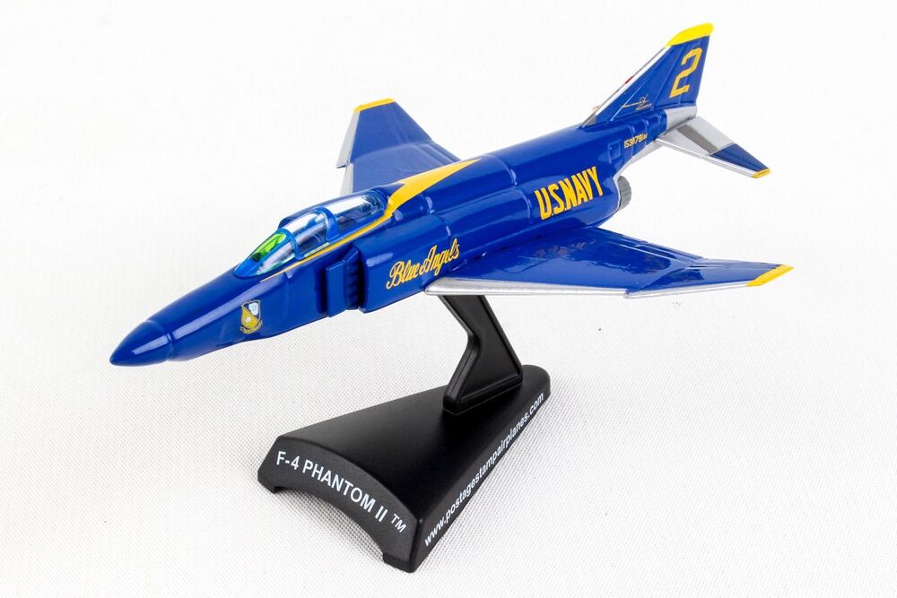 F-4 ファントムII ブルーエンジェルス 1/155 ※ギアなし スタンド専用模型 2020年7月24日発売 POSTAGE STAMP（ポステージ スタンプ）飛行機/模型/完成品 PS5384-5