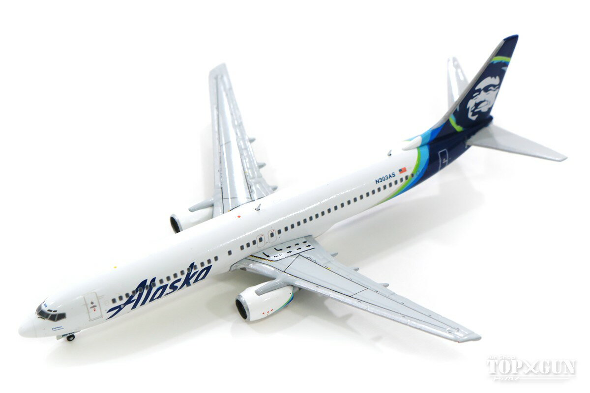 ボーイング 737-900 アラスカ航空 N303AS 1/400 2020年9月17日発売 Gemini Jets/ジェミニジェッツ飛行機/模型/完成品 [GJASA1872]