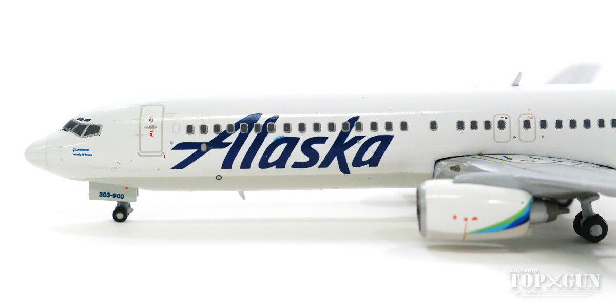 ボーイング 737-900 アラスカ航空 N303AS 1/400 2020年9月17日発売 Gemini Jets/ジェミニジェッツ飛行機/模型/完成品 [GJASA1872] 3