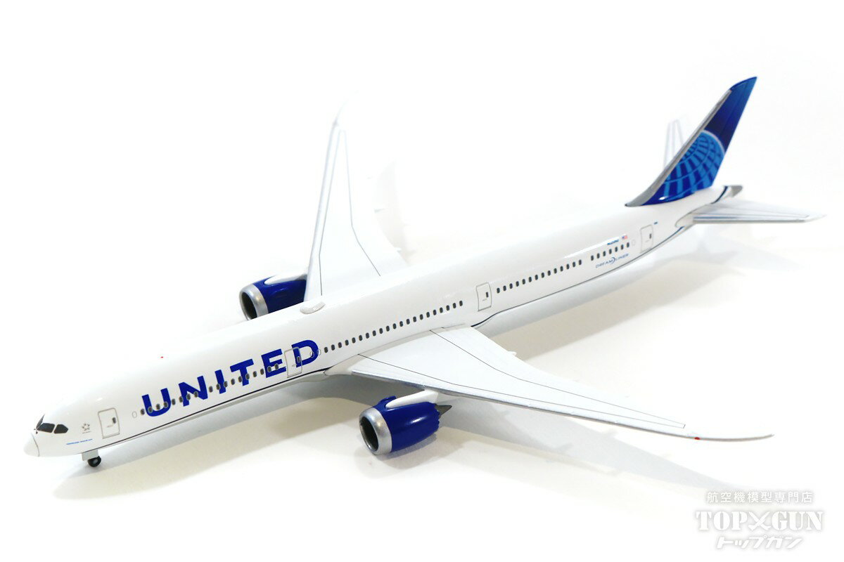 787-10 ユナイテッド航空 N12010 1/500 2021年2月16日発売 herpaWings（ヘルパ） 飛行機 / 飛行機模型 / 模型 / 完成品 / 完成品模型 [534321]のサムネイル