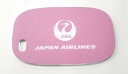 JAL CAミラー チェリーピンク JALUX 飛行機/グッズ [B