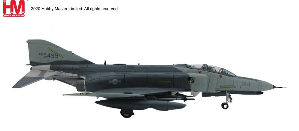 F-4E եȥII ڹ  1/72 2021ǯ220ȯ HobbyMasterʥۥӡޥ Ե/Ϸ/ [HA19018]