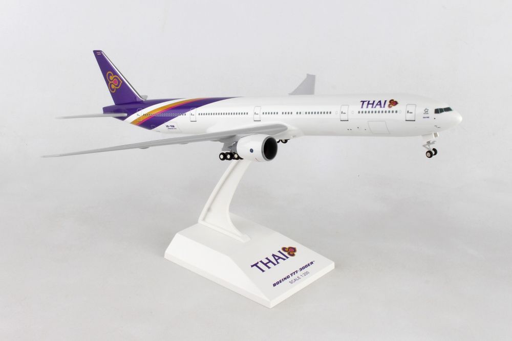777-300 タイ国際航空 1/200 2021年5月20日掲載 SKYMARKS 飛行機/模型/完成品 [SKR944]