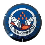ご当地マンホールガラスマグネット 航空自衛隊松島基地 ブルーインパルスエイジレス [F4354]