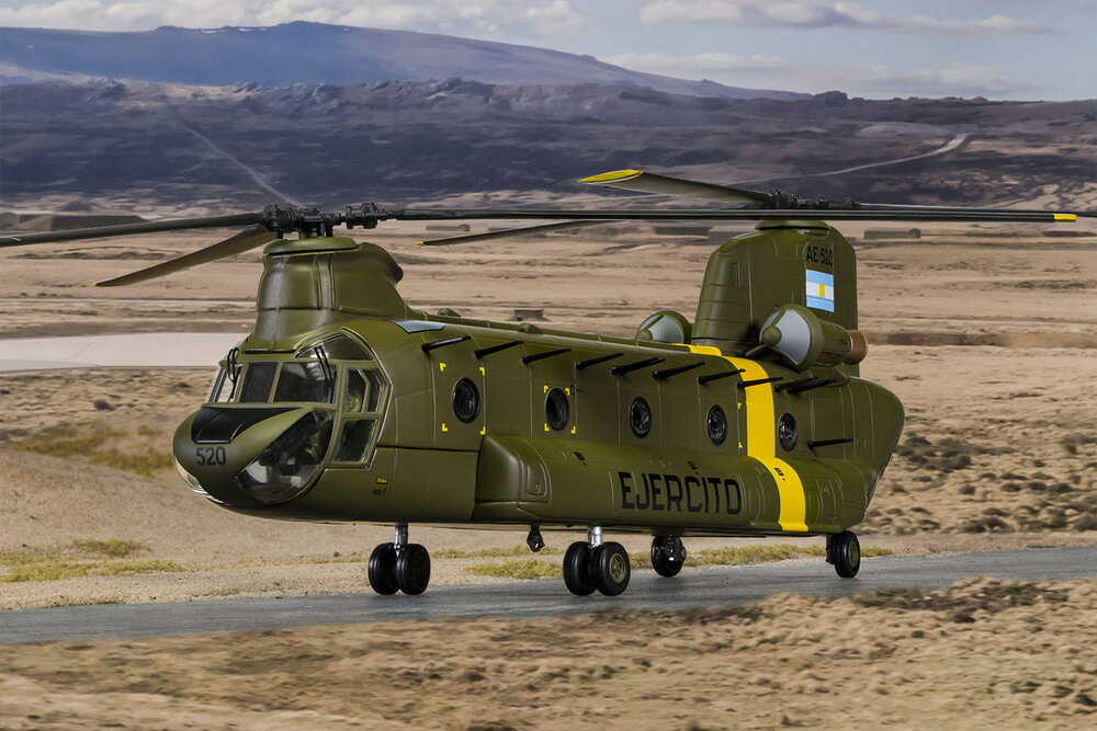 CH-47C アルゼンチン空軍 フォークランド紛争時 1982年 AE-520 1/72 2022年8月24日発売 CORGI（コーギー） 飛行機/模型/完成品 [AA34217]