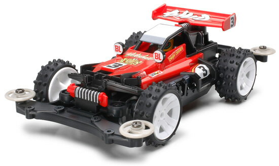 1/32 ホットショットJr.（MSシャーシ） 1/32 ミニ四駆PROシリーズ No.24 2008年5月31日発売 TAMIYA/タミヤ [18624]